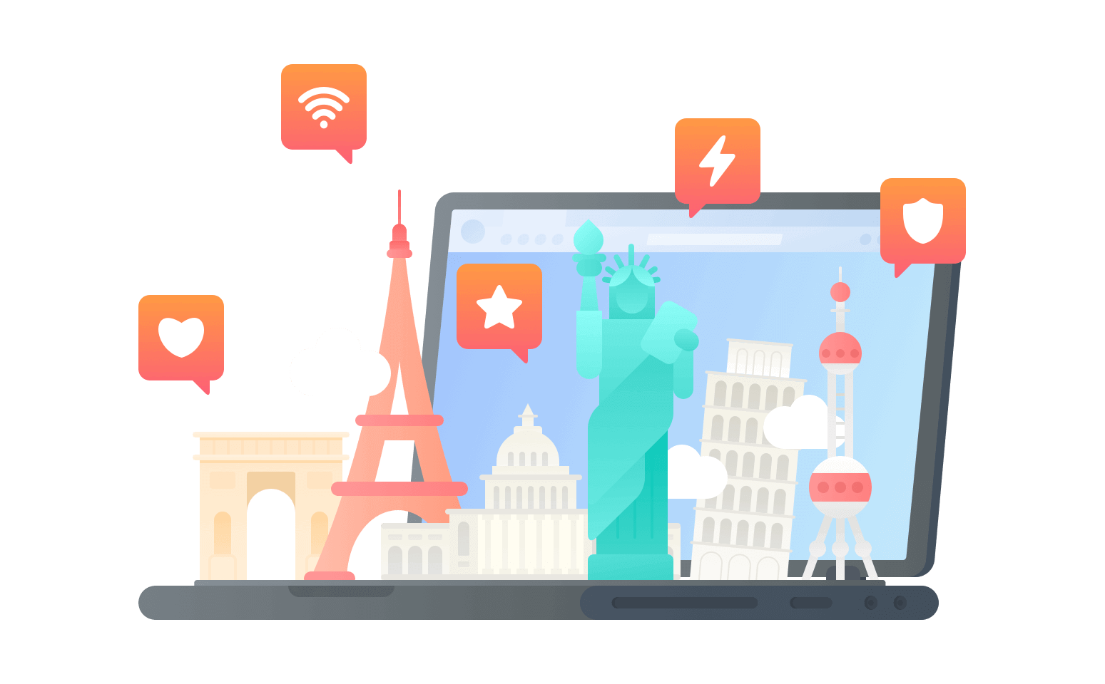 在圣赫勒拿连接到中国vpn - OBSVPN